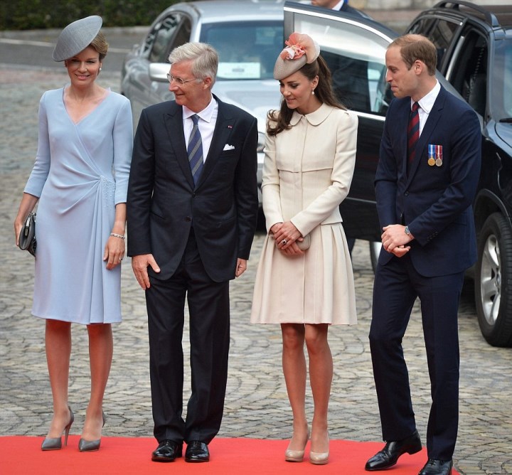 Duchess Kate: UPDATED: The Cambridges Commemorate the First World War ...
