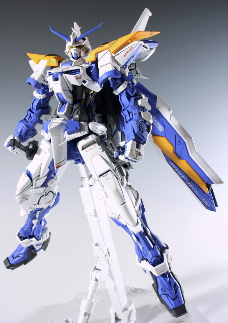 Custom Build: MG 1/100 Gundam Astray Blue Frame Second Revise LOHENGRIN