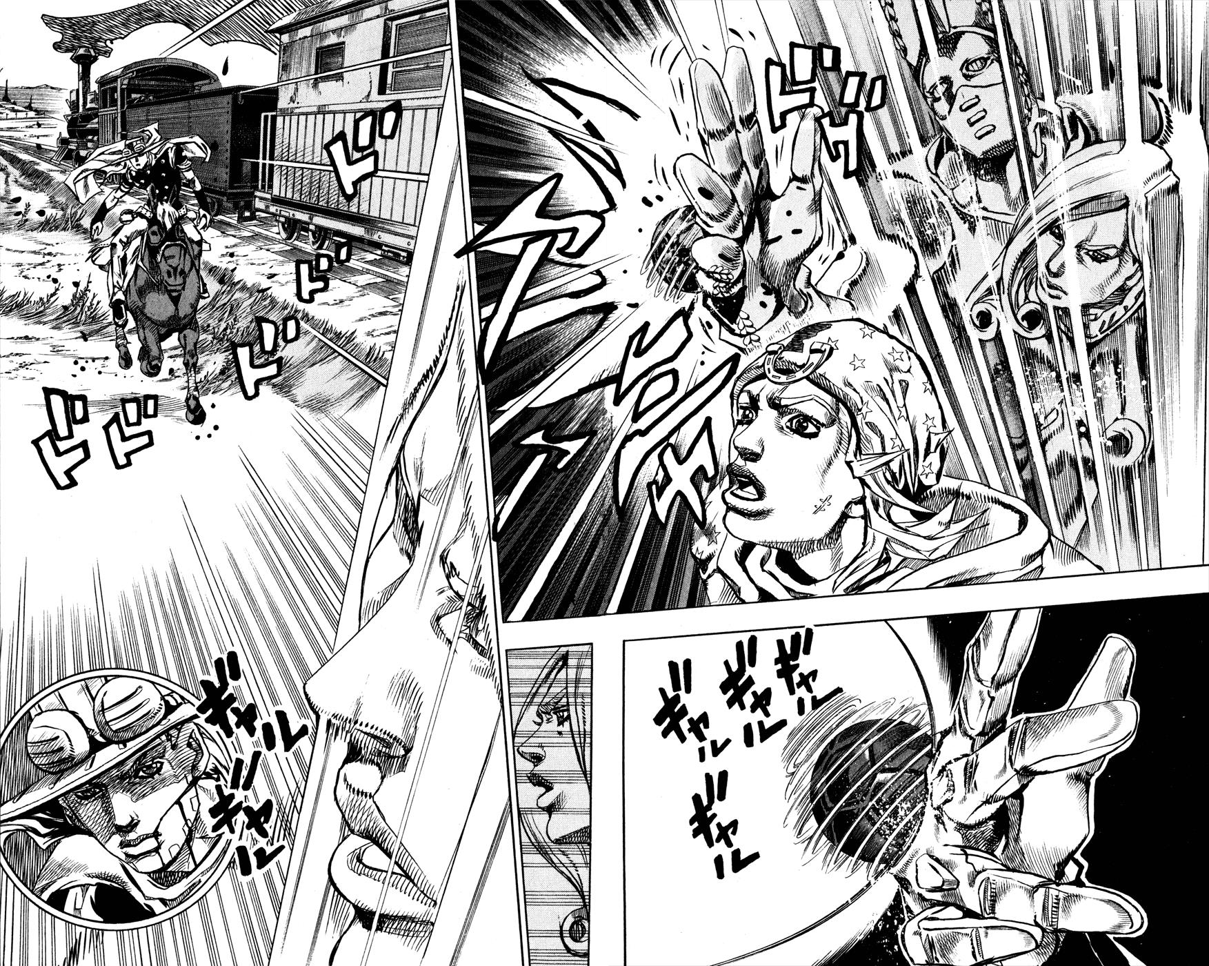 Steel Ball Run Chapter 79 - ManhwaFull.net