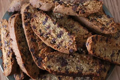 flaky bakers cookie biscotti chocolate chip twice baked