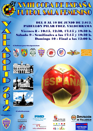 V.P. Soto del Real F.S. XVIII COPA DE ESPAÑA FÚTBOL SALA FEMENINO