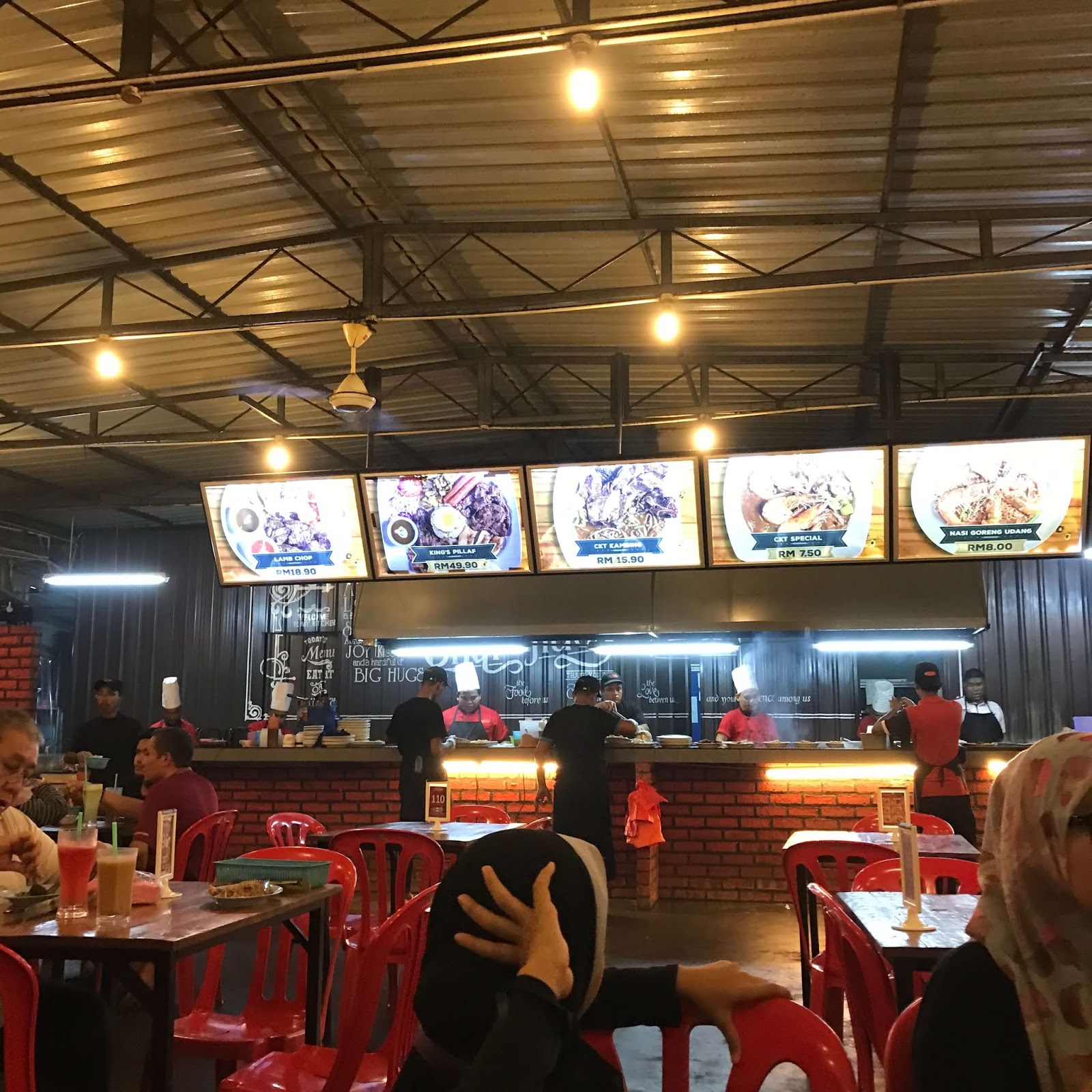 Char Kuetiau Sedap Di King’s CKT Jalan Pantai Port Dickson