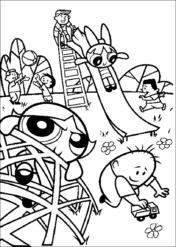 Puff S Coloring Pages