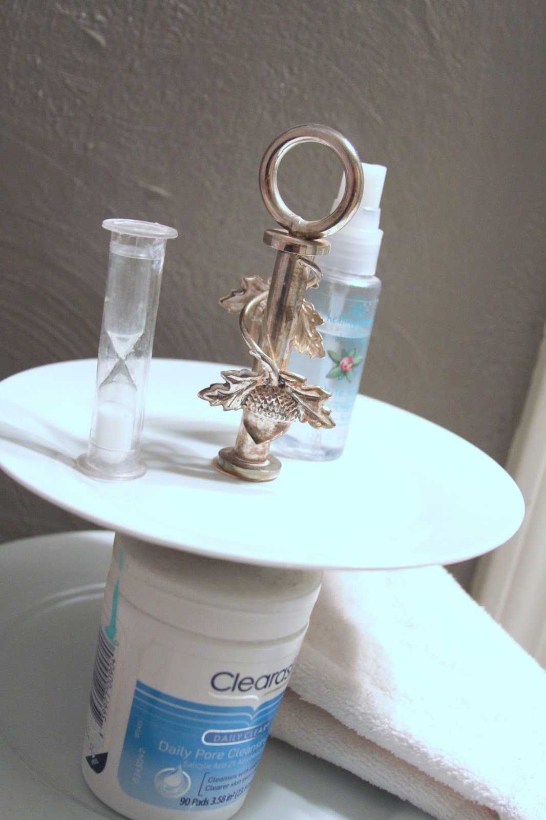 Li'l Buck's Creations My Unplanned Bathroom Renovation Grown Up Bathroom