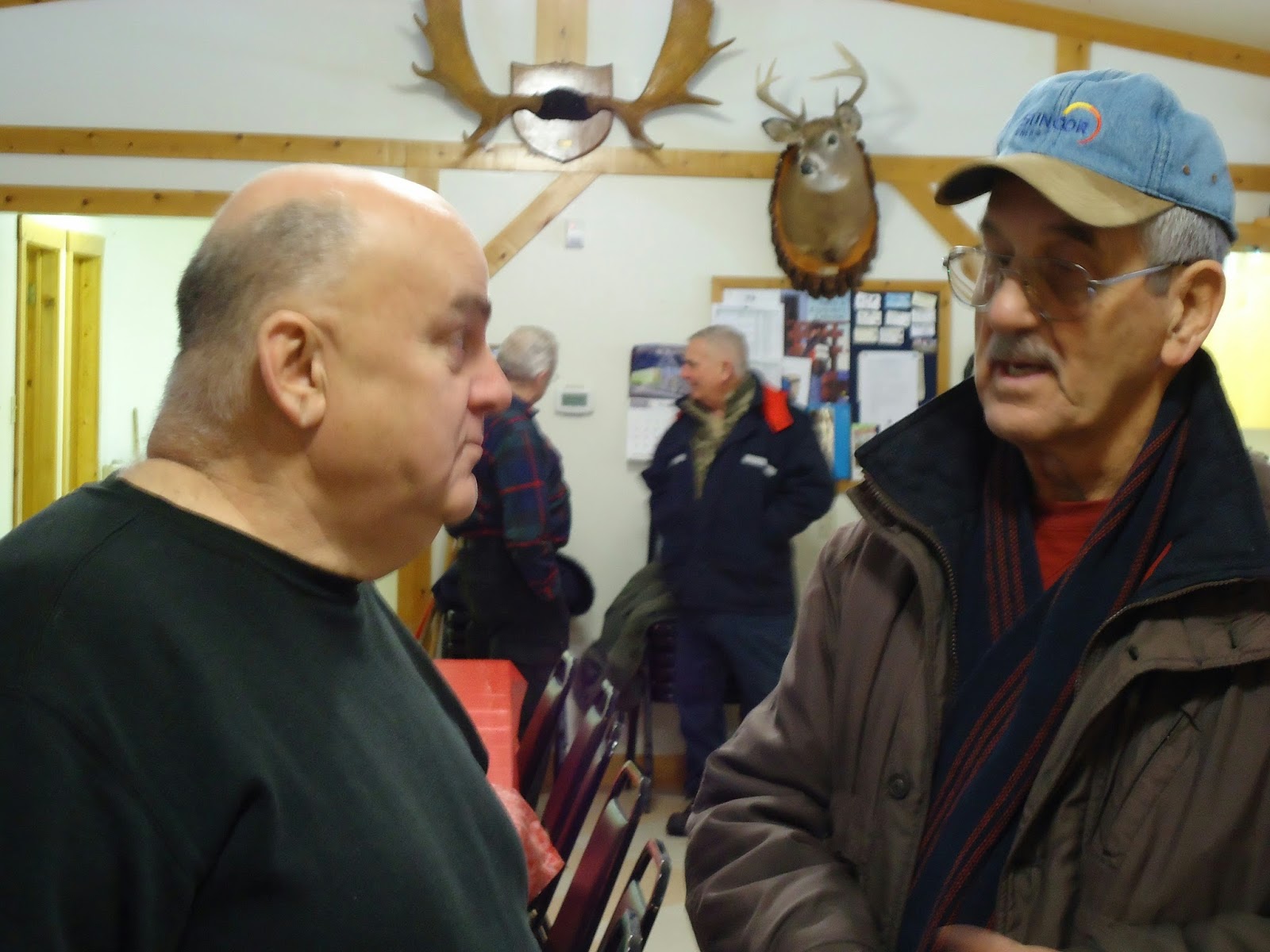 New Brunswick Benchrest Shooting DECEMBER 6, 2014 PETITCODIAC
