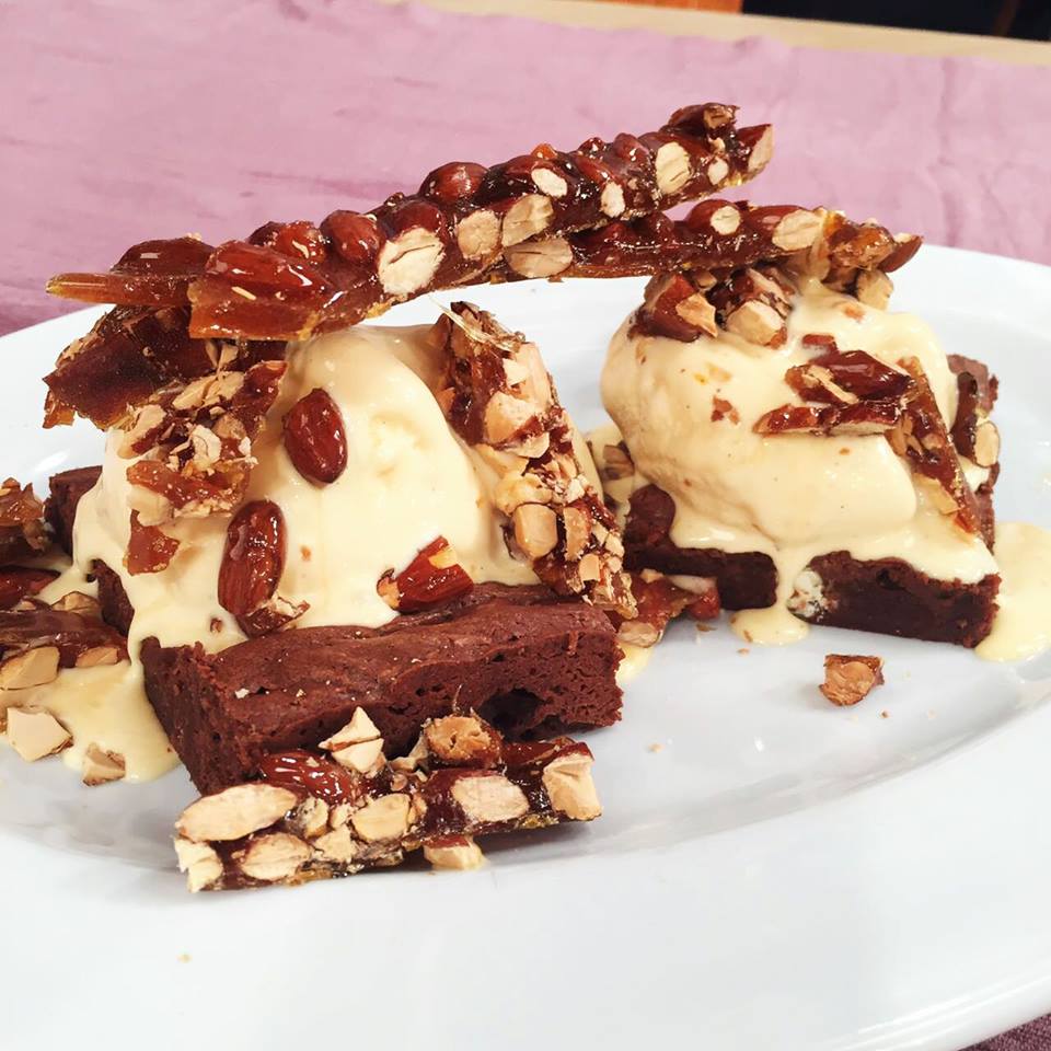 Sabor a Mí Brownies de tres chocolates (receta de Anna Olson)