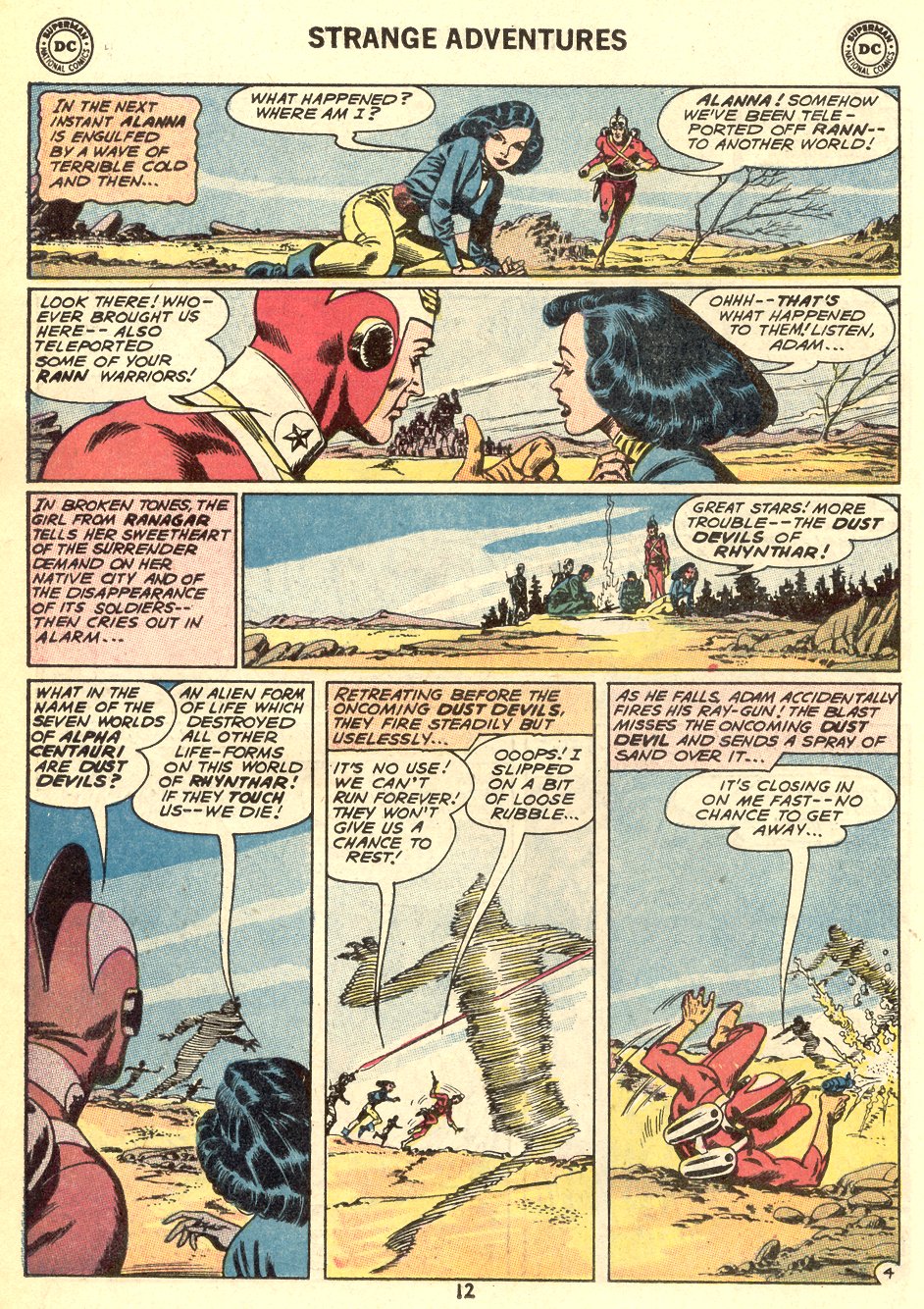 Read online Strange Adventures (1950) comic -  Issue #228 - 14
