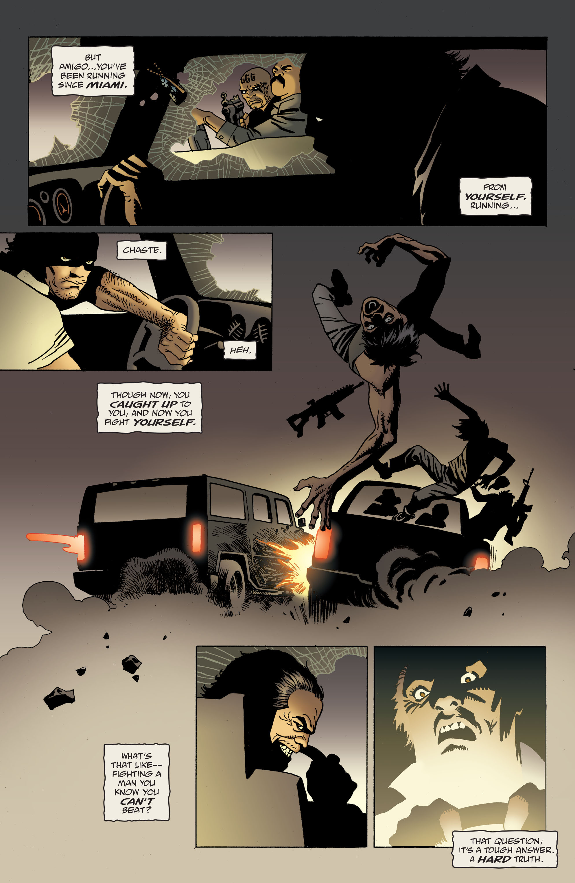 100 Bullets: Brother Lono issue Full - Page 138