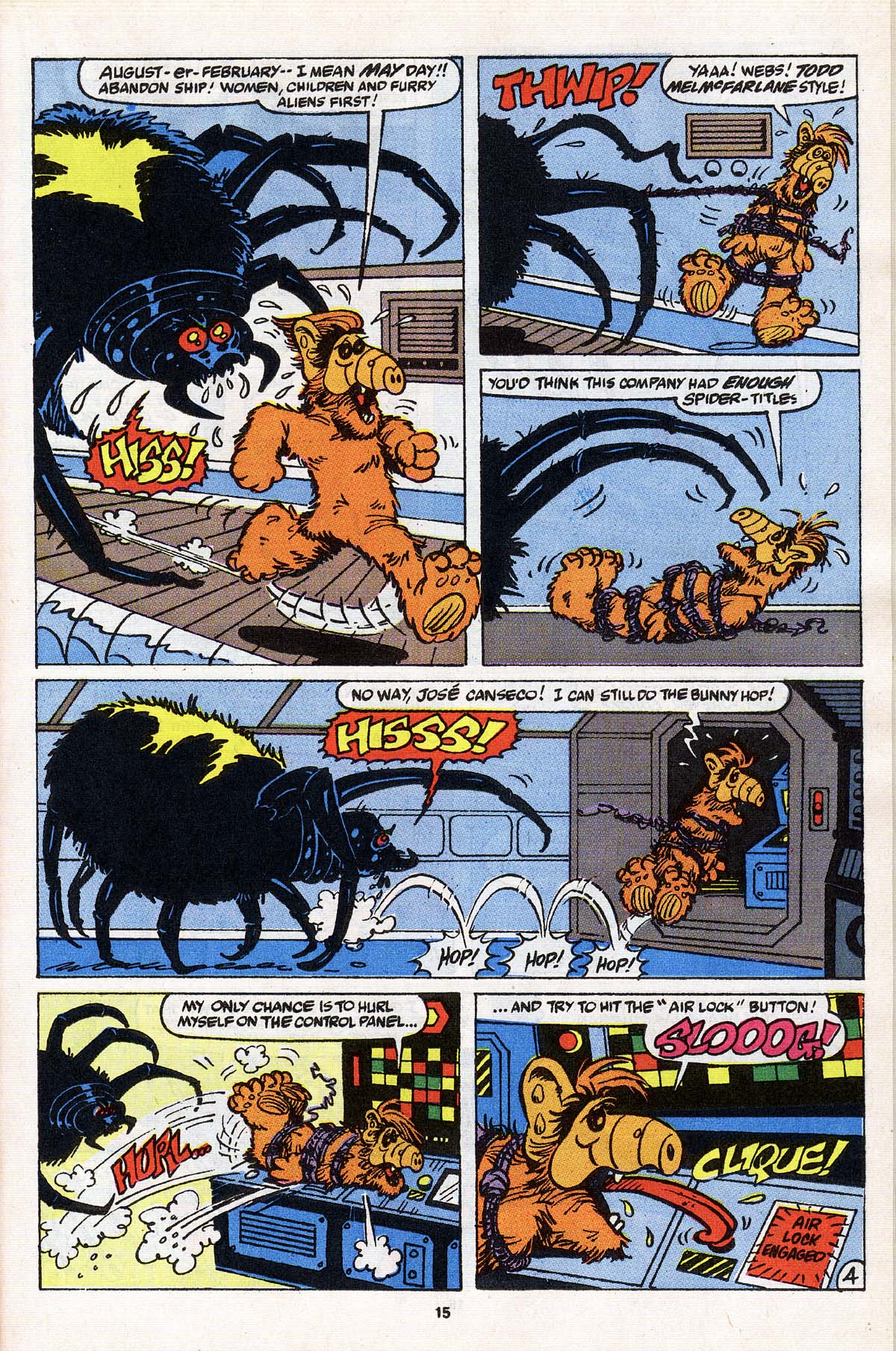 Read online ALF comic -  Issue # _Annual 3 - 14