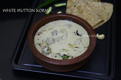 Mutton korma mutton white Kuruma recipes Lamb recipes mutton vellai Kuruma Kerala style mutton curry 