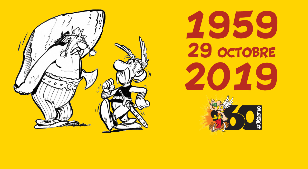 Astérix et Obélix ont 60 ans...