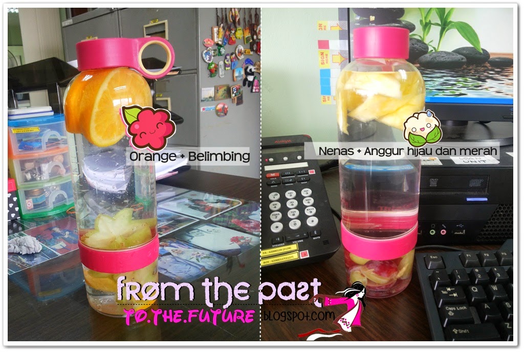 Mdm_Mawar: my infused water