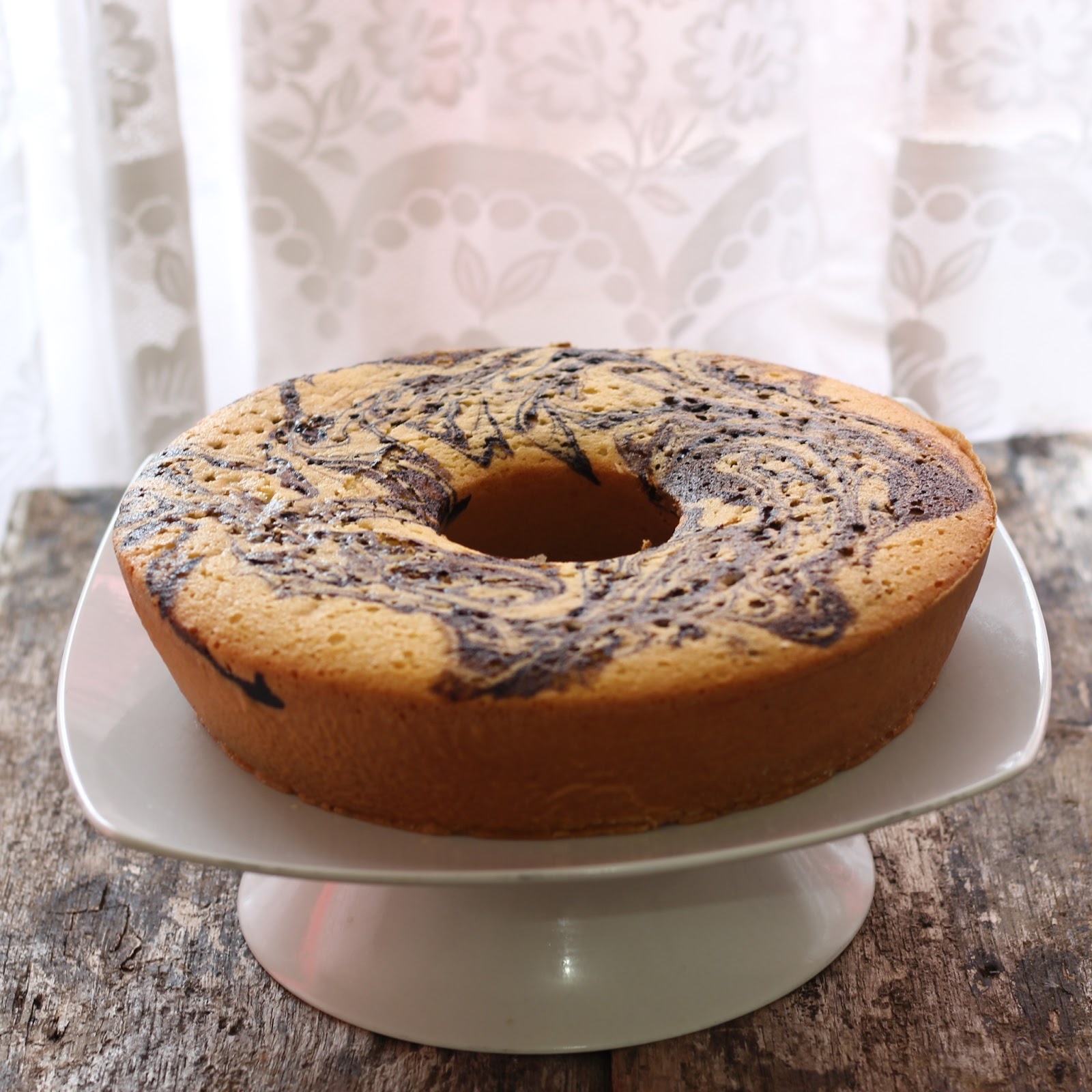 beby's kitchen Marmer Cake Jadul