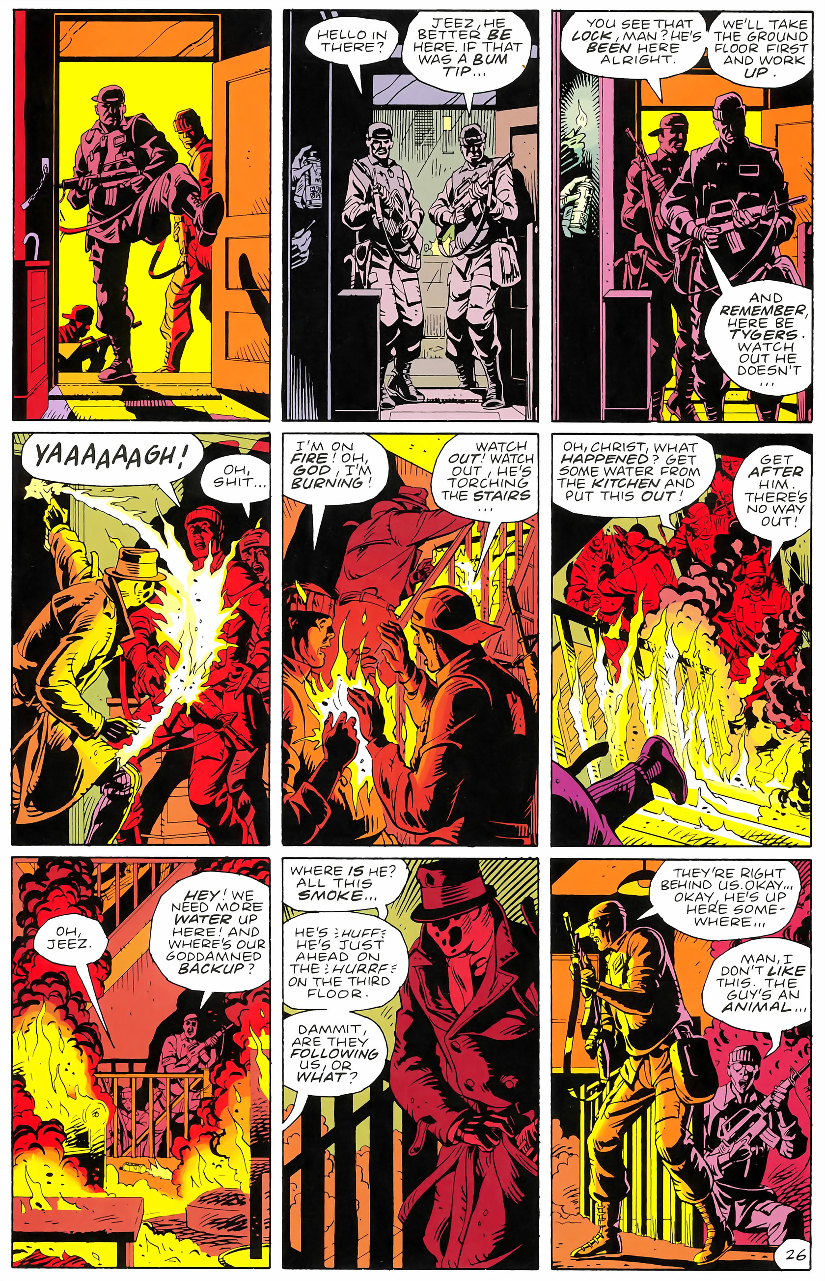 Read online Watchmen comic -  Issue #5 - 28