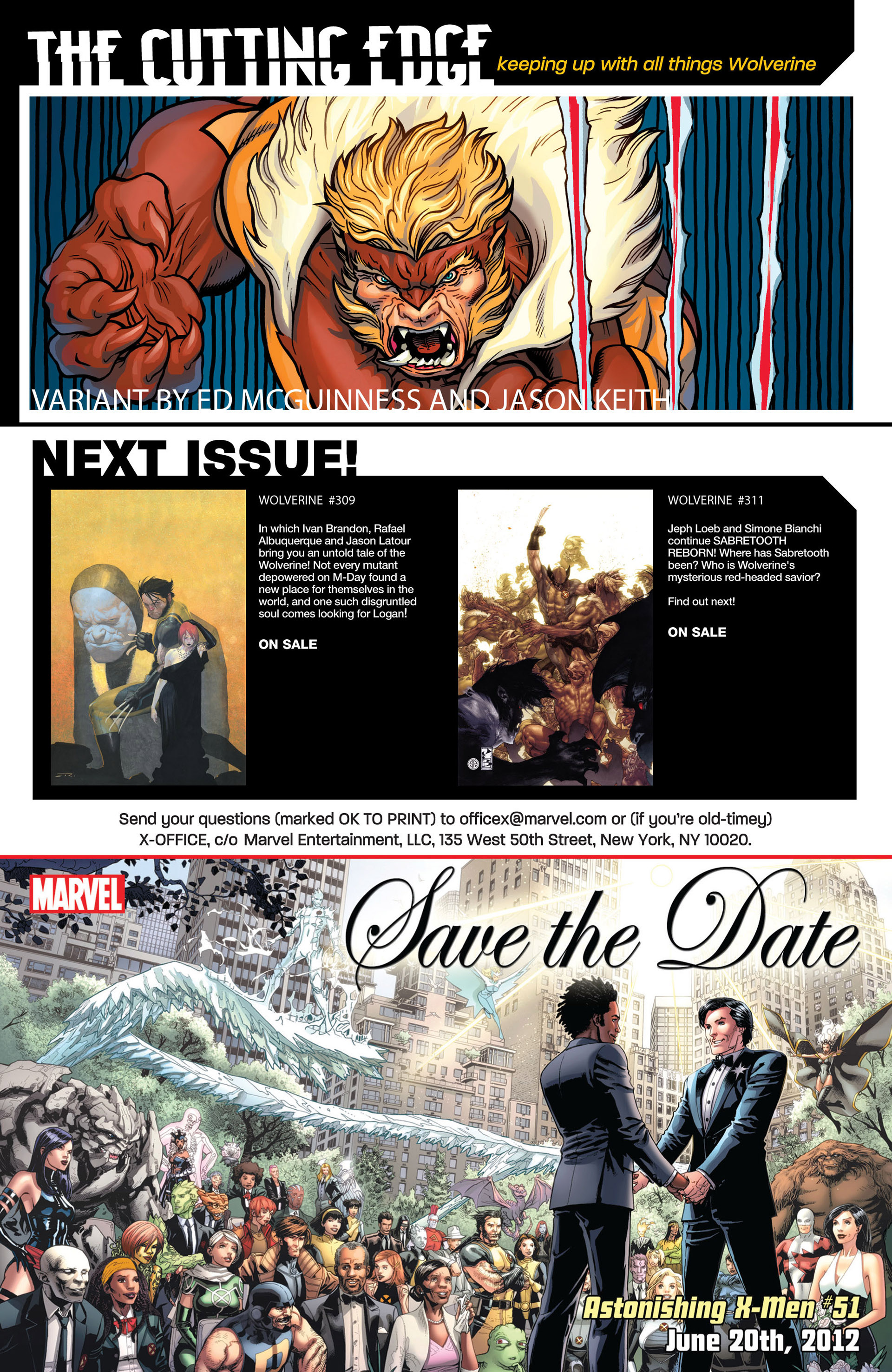 Wolverine (2010) Issue #310 #33 - English 20