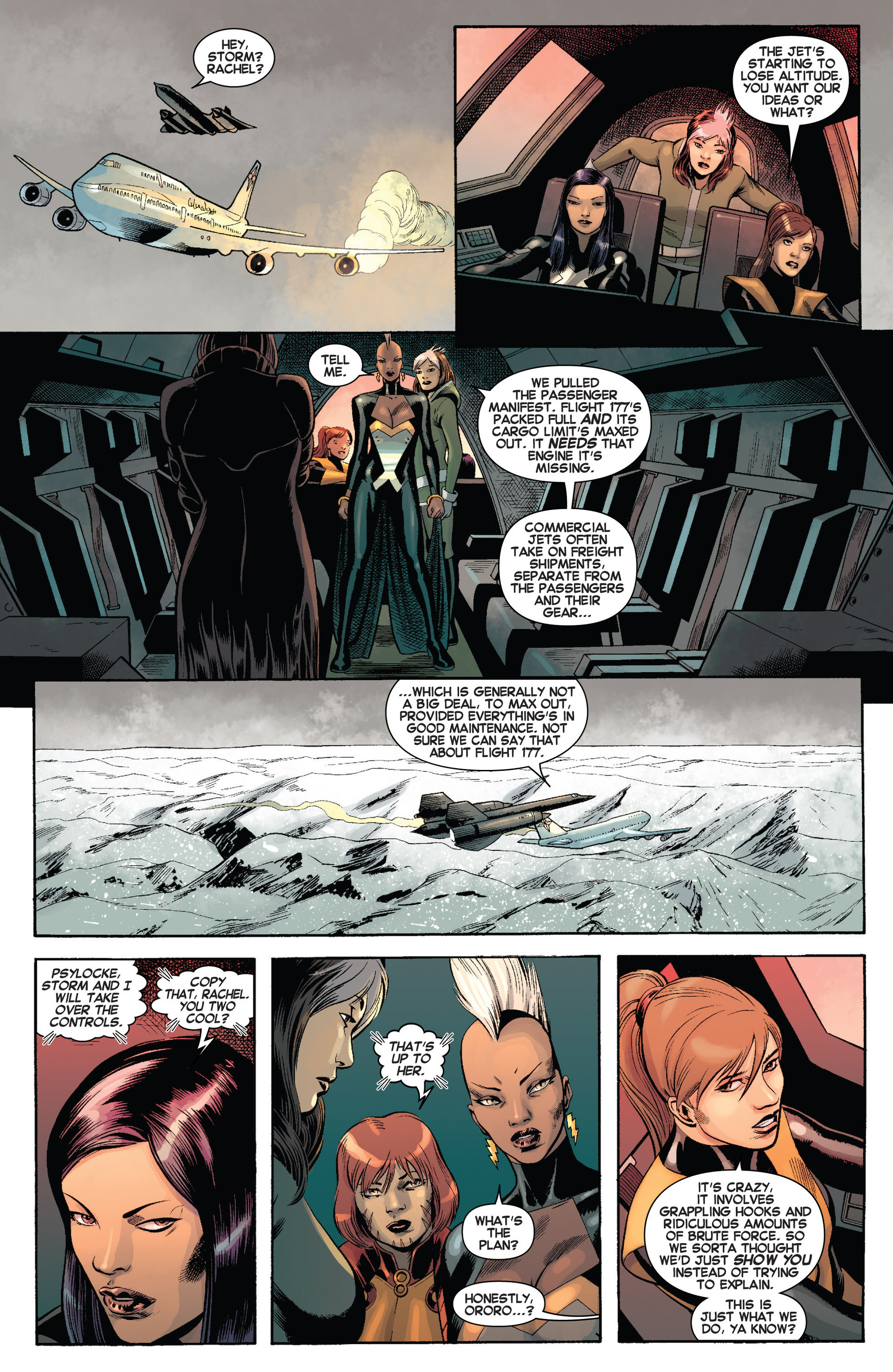 Read online X-Men (2013) comic -  Issue #4 - 8