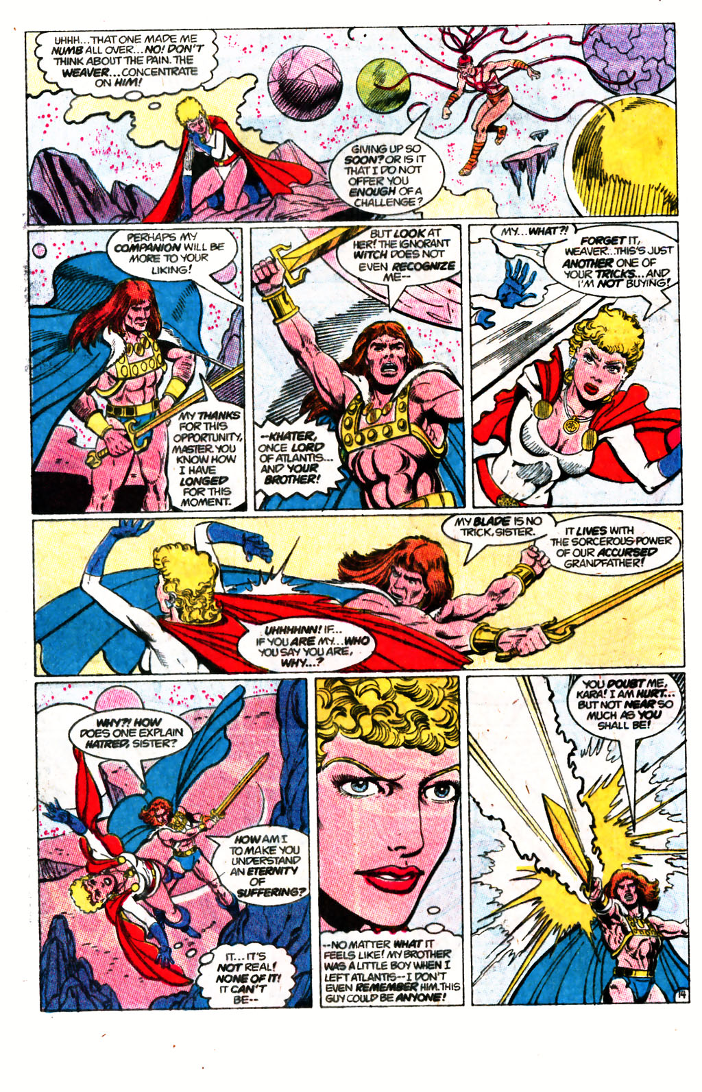Power Girl (1988) issue 4 - Page 15