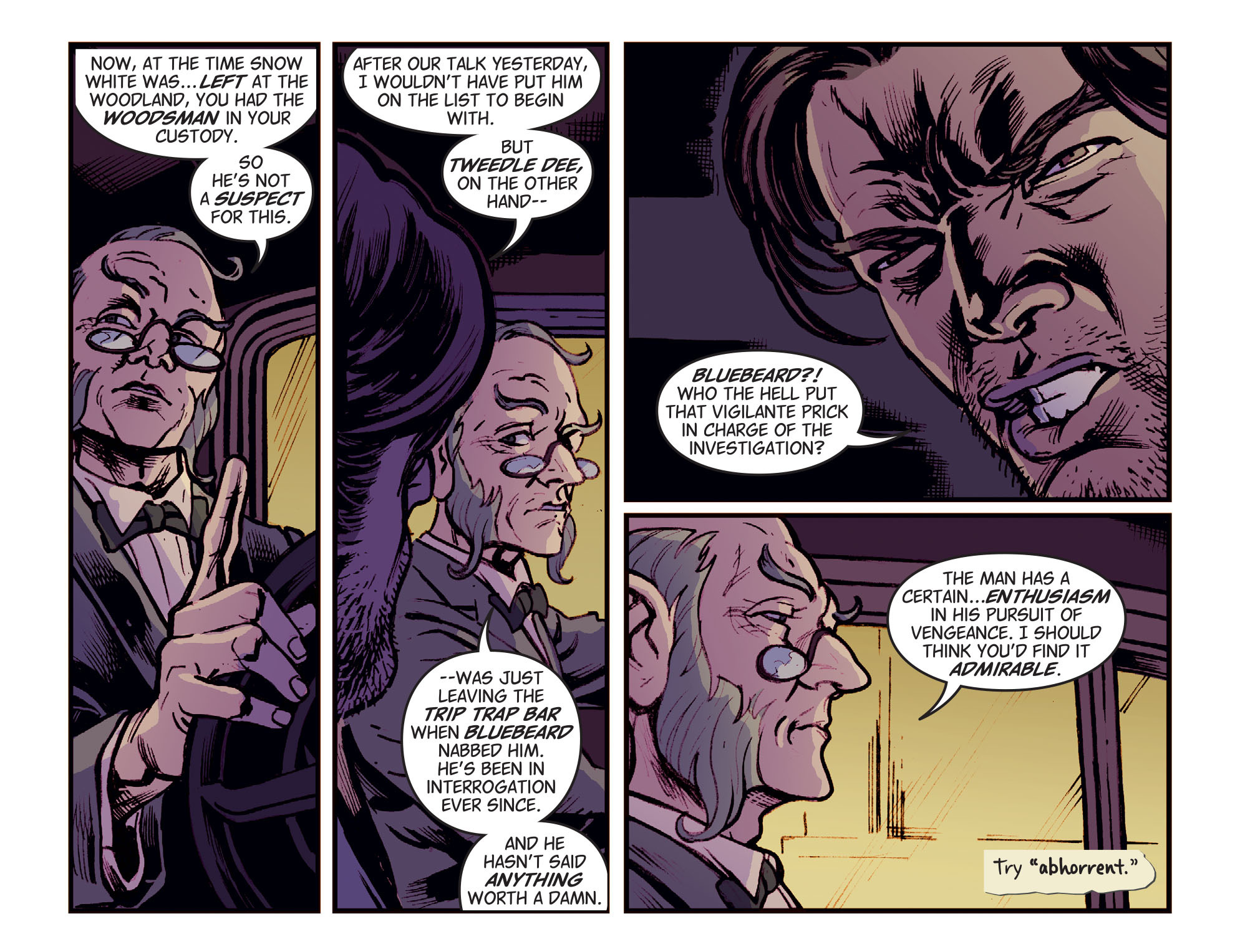 Read online Fables: The Wolf Among Us (2014) comic -  Issue #13 - 10