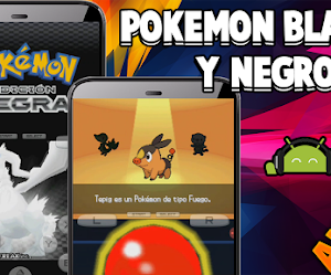 Descargar Pokemon Negro y Blanco para Android 2024 [Drastic DS] 