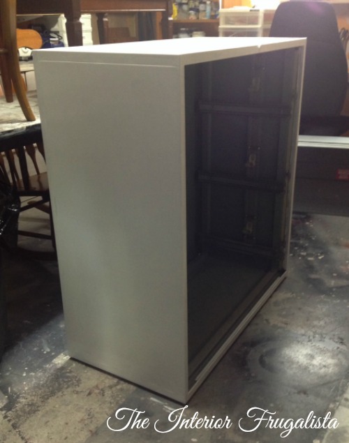 Lateral File Cabinet Primed