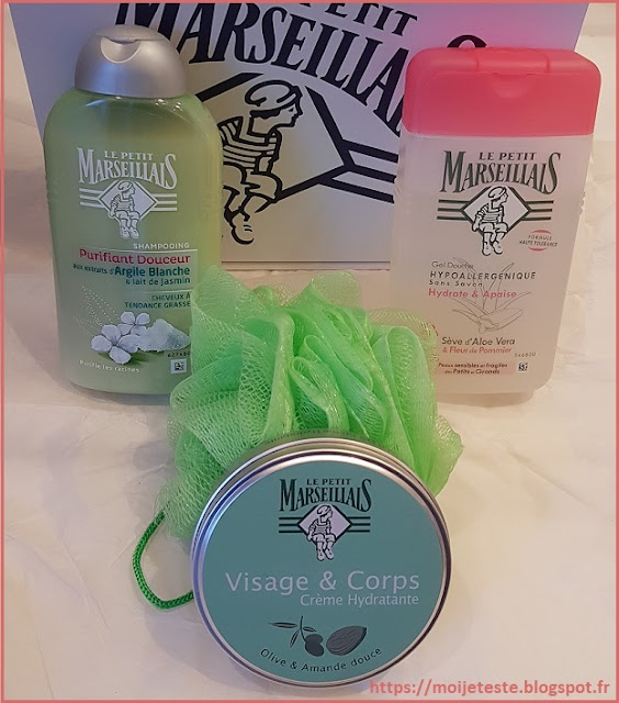 Test de Produit avec Le Petit Marseillais : Box Mystère - https://moijeteste.blogspot.fr Test de Produit avec Le Petit Marseillais : Box Mystère - https://moijeteste.blogspot.fr