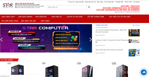 Tin Học Ngoi Sao Tinhocngoisao Cửa Hang May Tinh Laptop