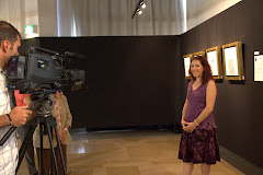 Entrevista para la televisión en Estambul