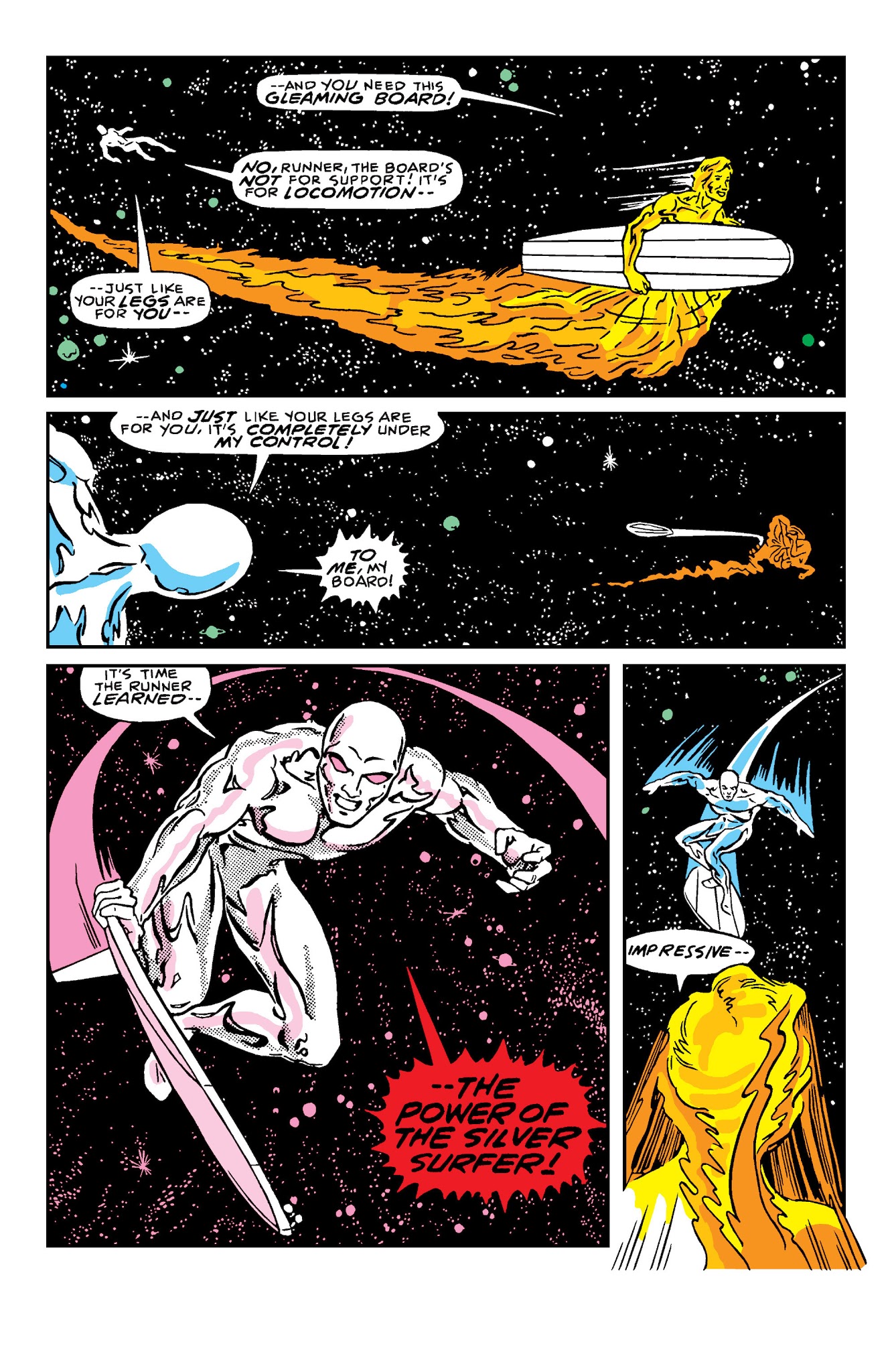 Read online Silver Surfer Epic Collection comic -  Issue # TPB 3 - 136