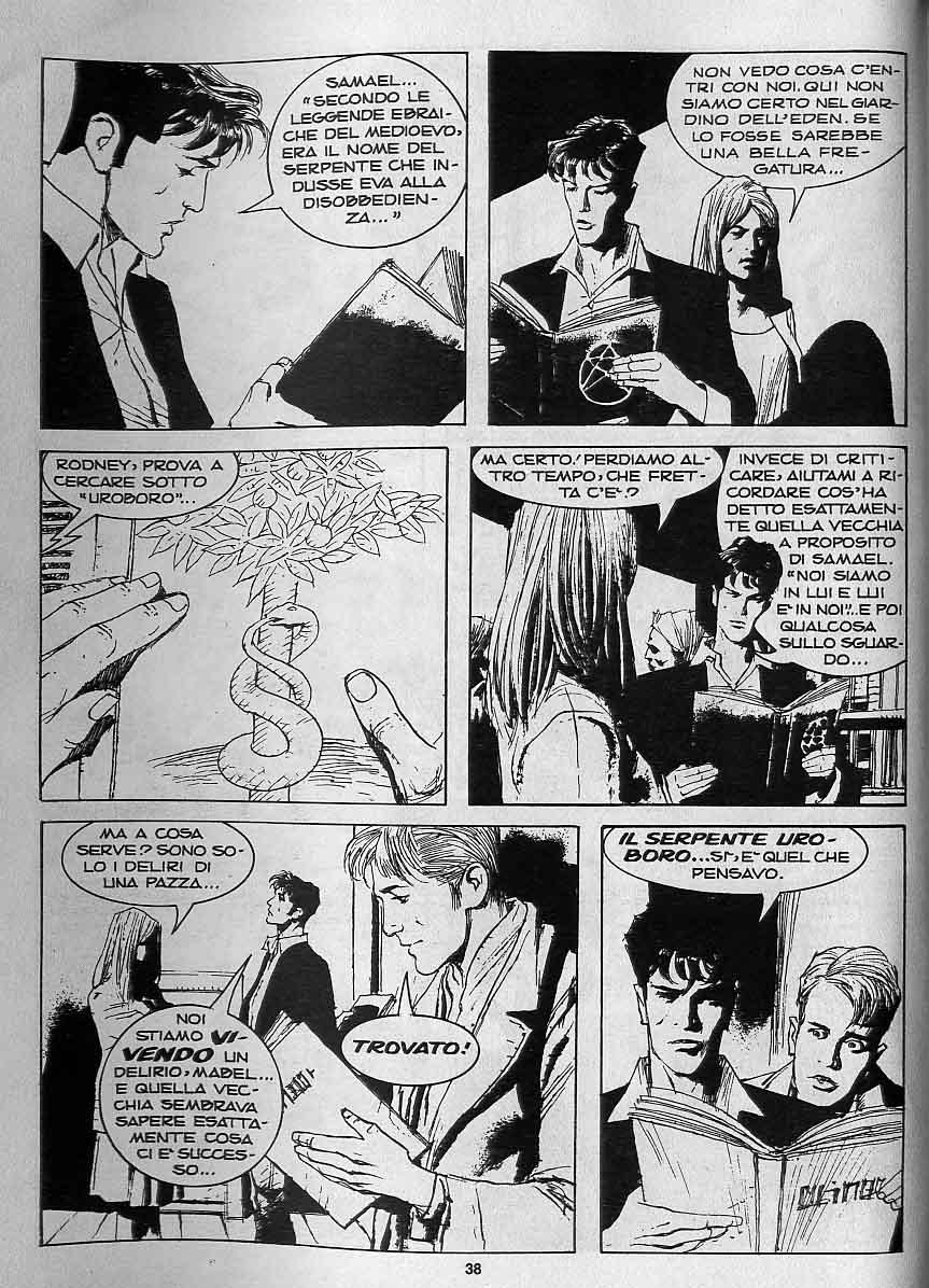 Dylan Dog (1986) issue 202 - Page 35