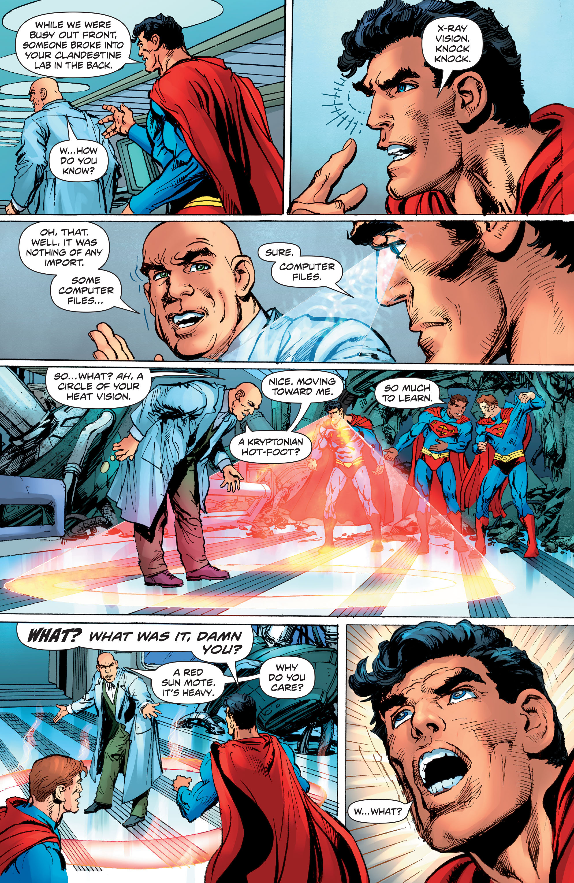 Read online Superman: The Coming of the Supermen comic -  Issue #2 - 17