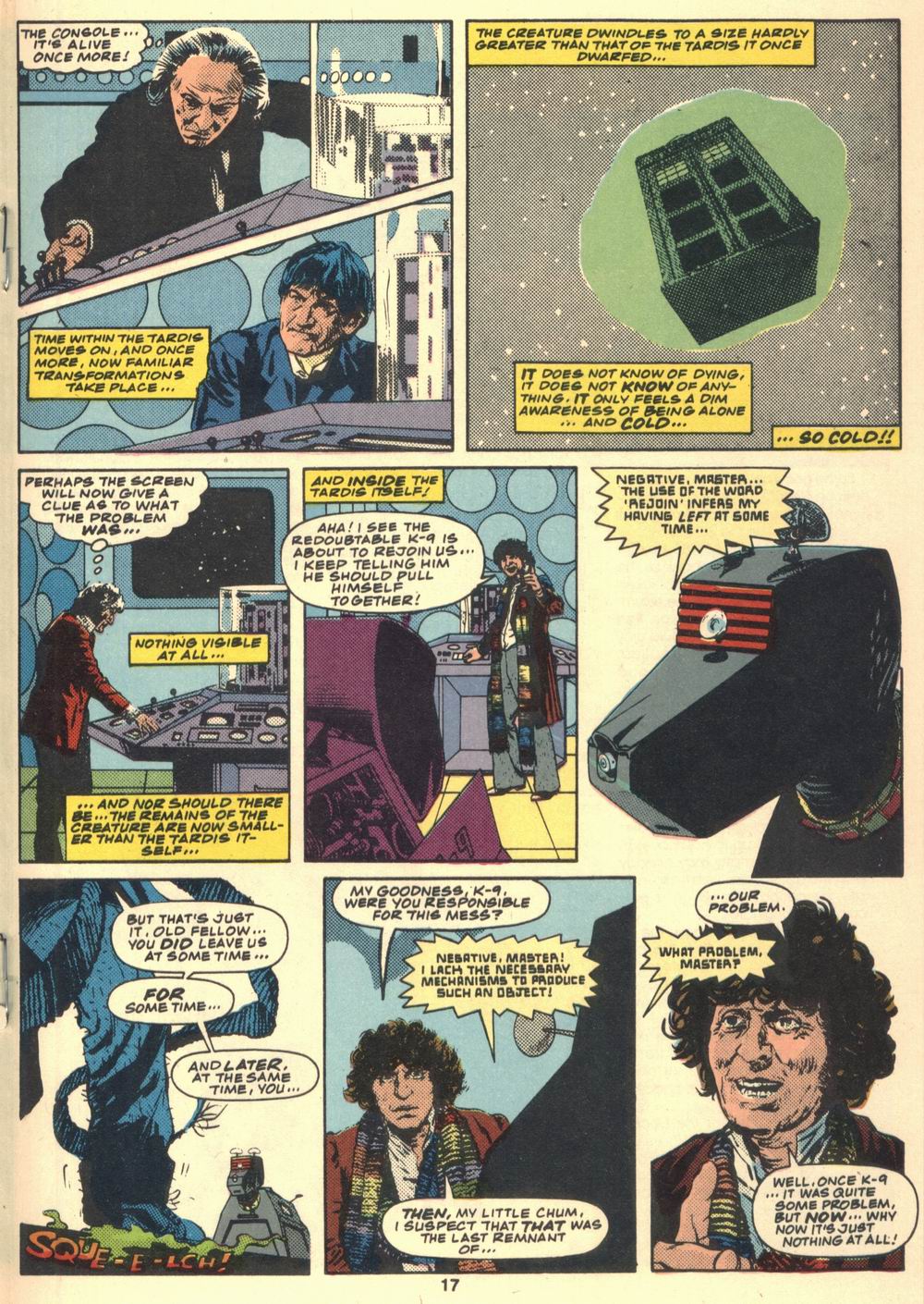 Read online Doctor Who (1984) comic -  Issue #18 - 19