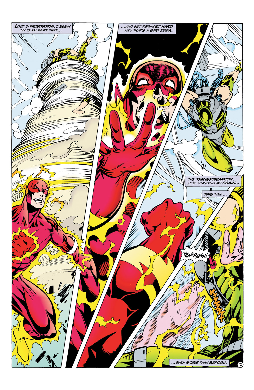 The Flash (1987) issue 96 - Page 13