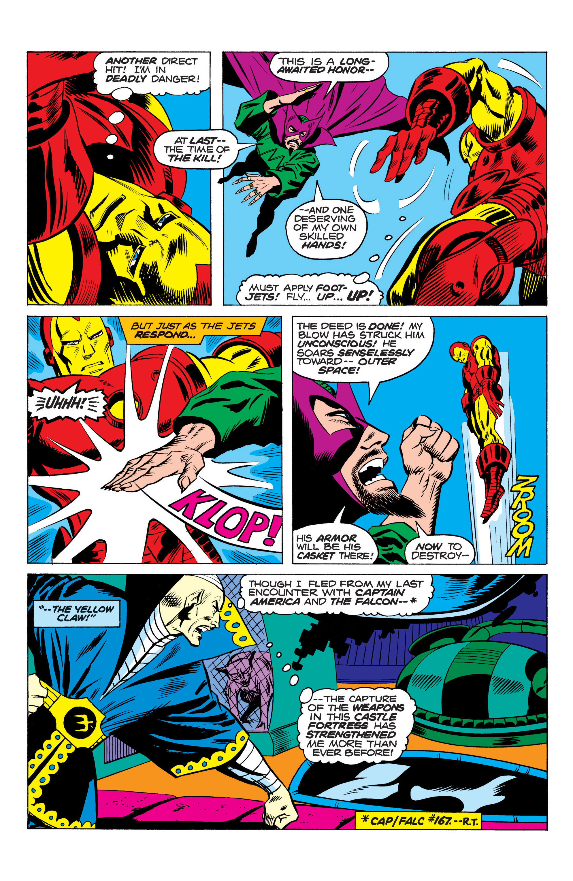 Read online Marvel Masterworks: The Invincible Iron Man comic -  Issue # TPB 10 (Part 1) - 40