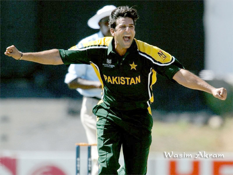 Wasim Akram