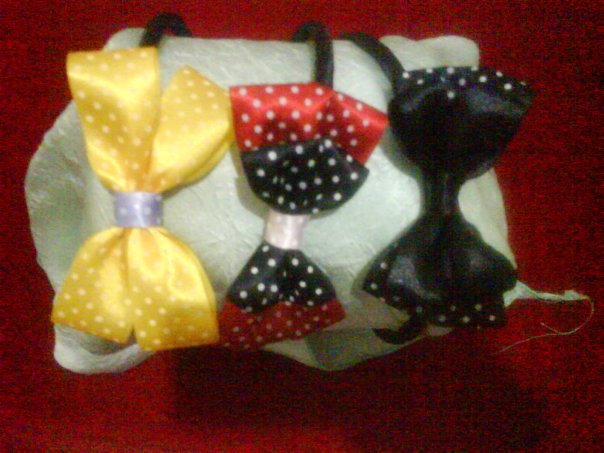 Gambar Hiasan Rambut Dari Pita / Hiasan rumah dari botol bekas.