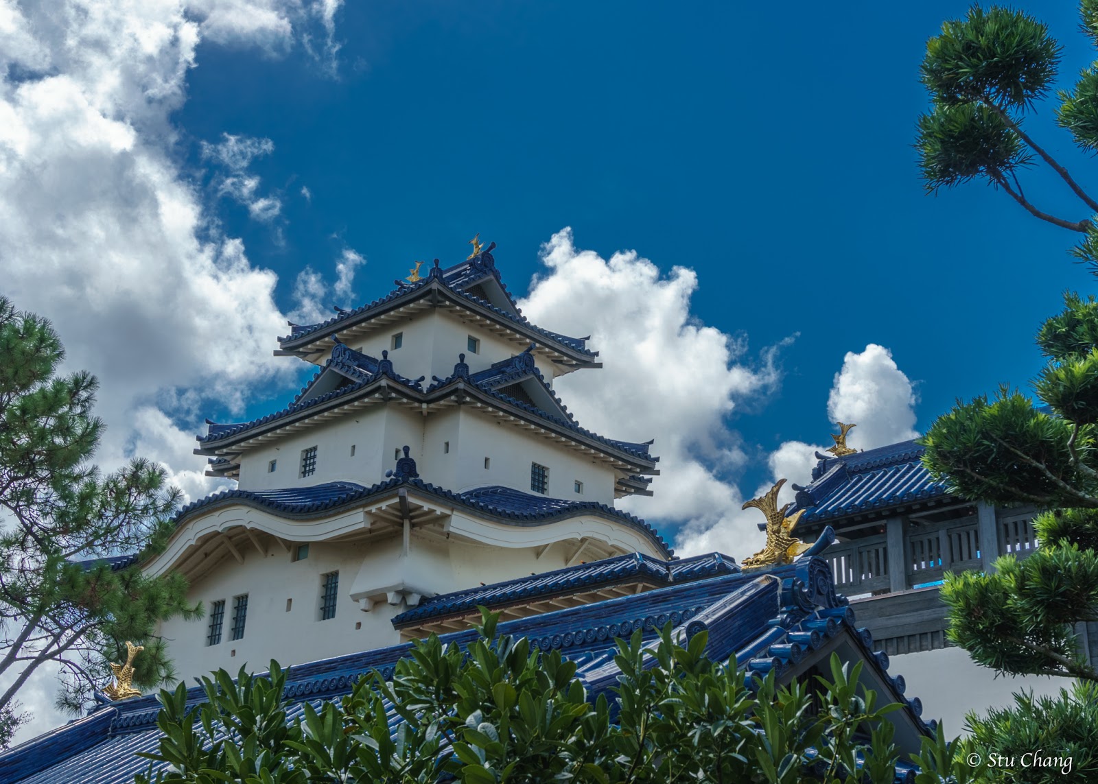 Capturing Disney: Himeji-jo Castle - Japan Pavilion Epcot