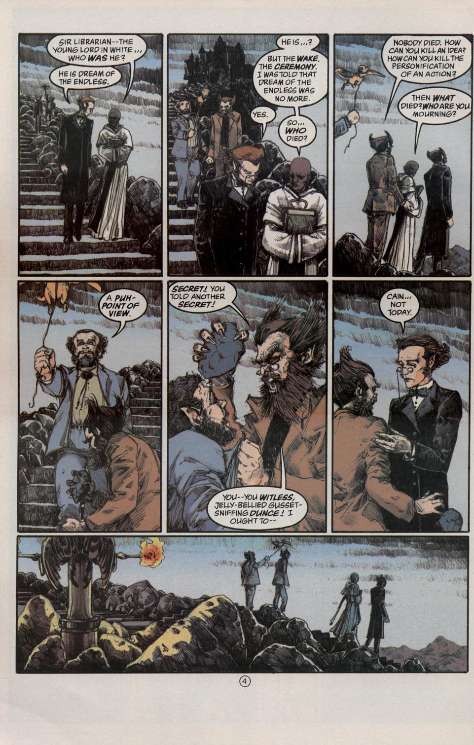 The Sandman (1989) Issue #71 #72 - English 5