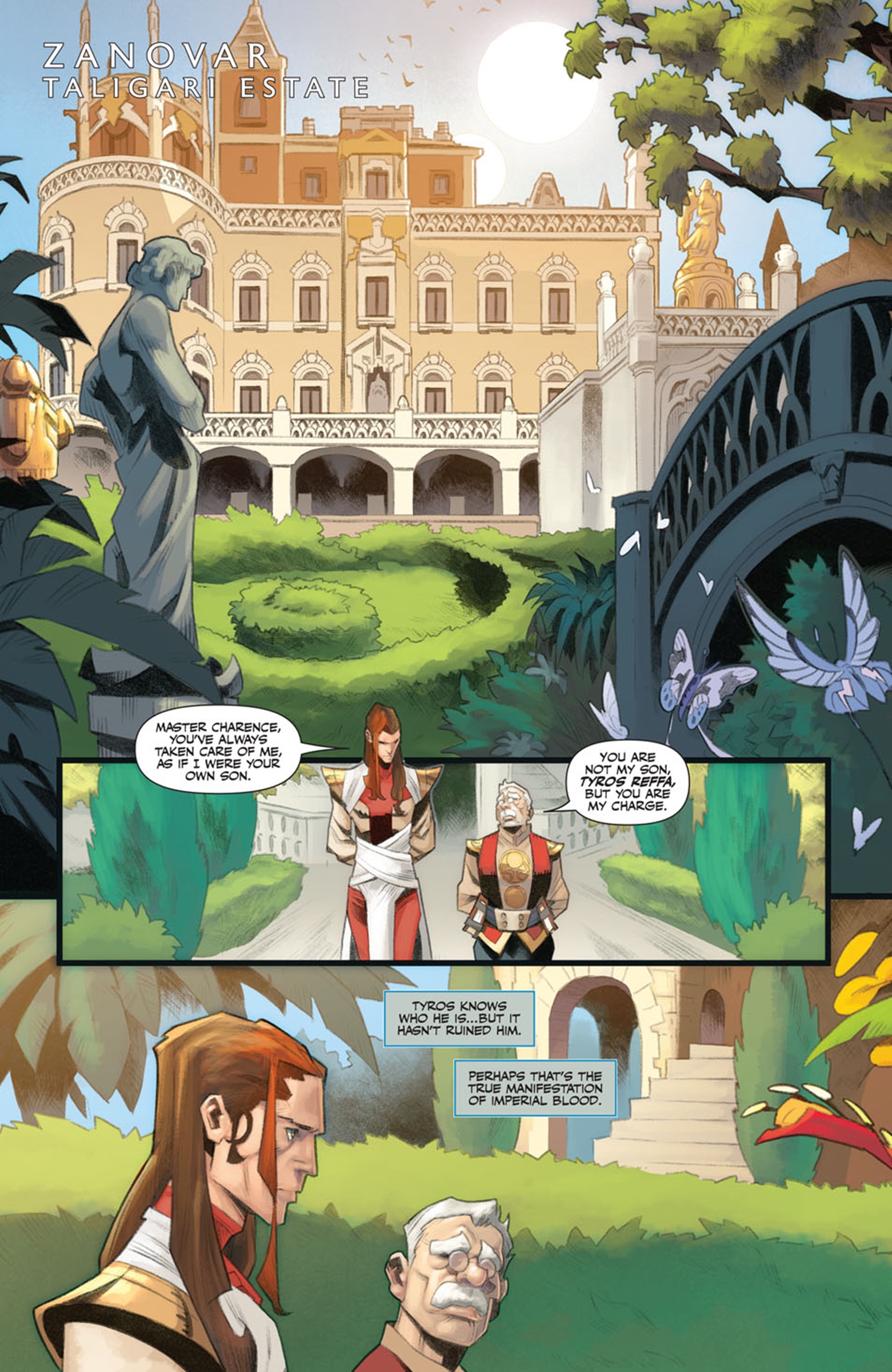 Dune: House Corrino (Collected) chapter 2 page 4
