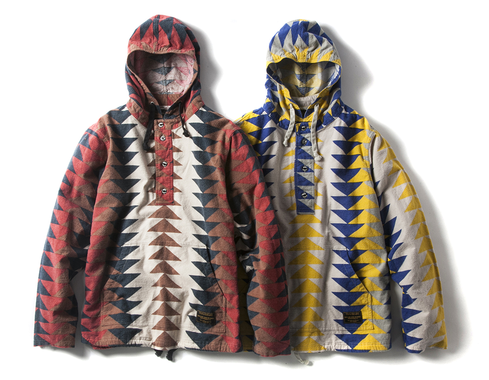 NEILLAGE ROUGH AND RUGGED NATIVE HOODIE