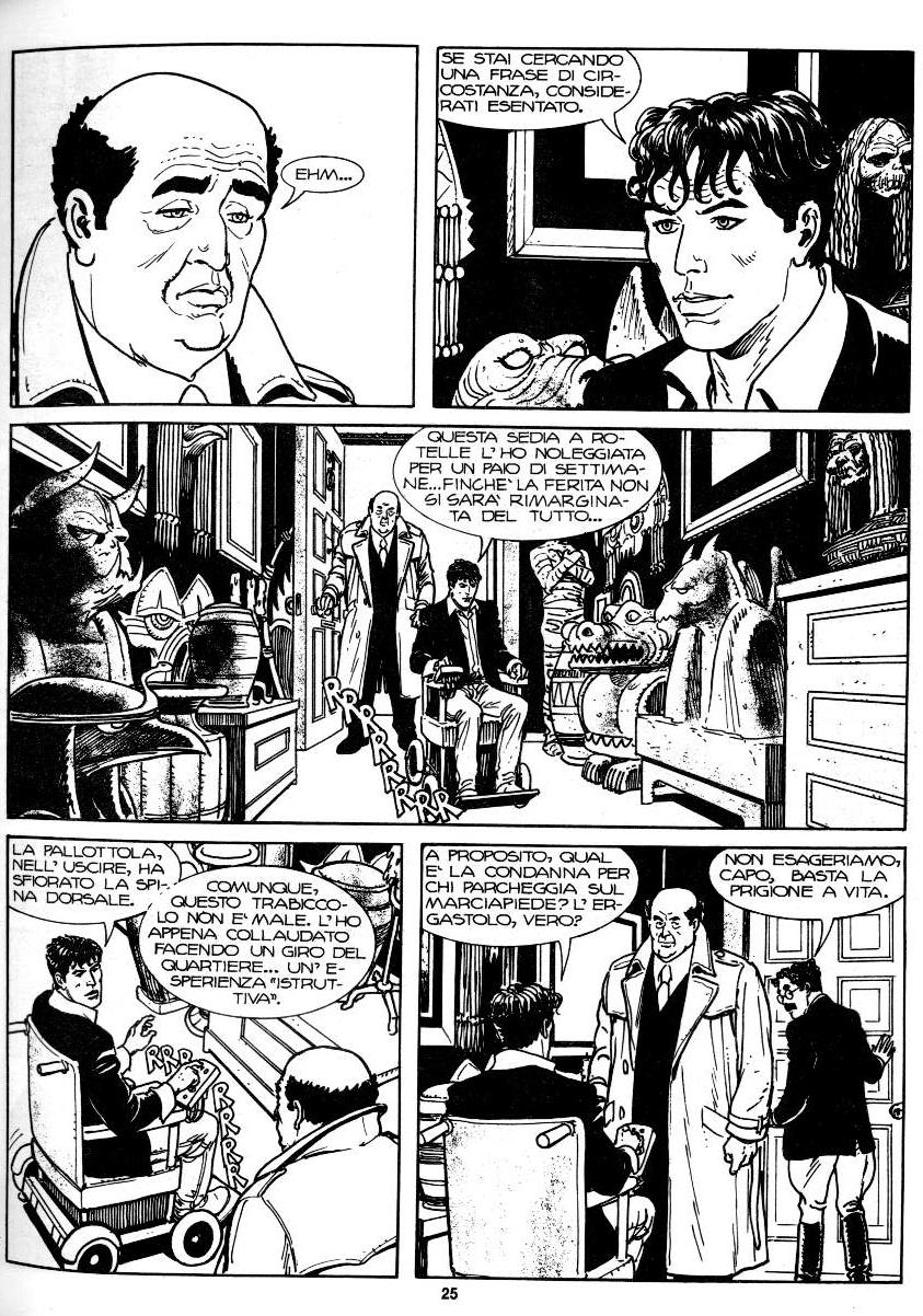 Dylan Dog (1986) issue 232 - Page 22