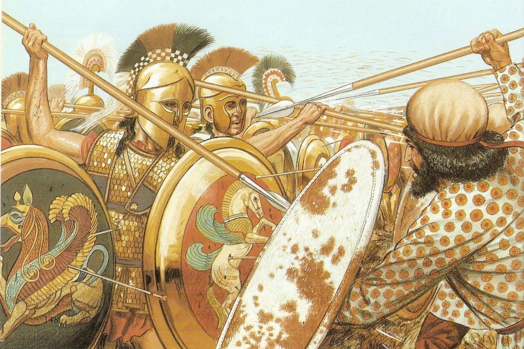 Maraton Şavaşı (Marathon Battle) - World Arkeoloji