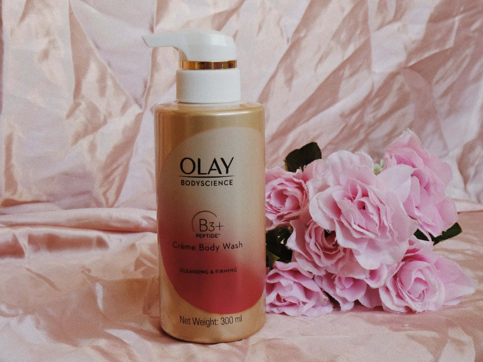 OLAY BODYSCIENCE BODY WASH CLEANSING & BRIGHTENING (B3+ VITAMIN C