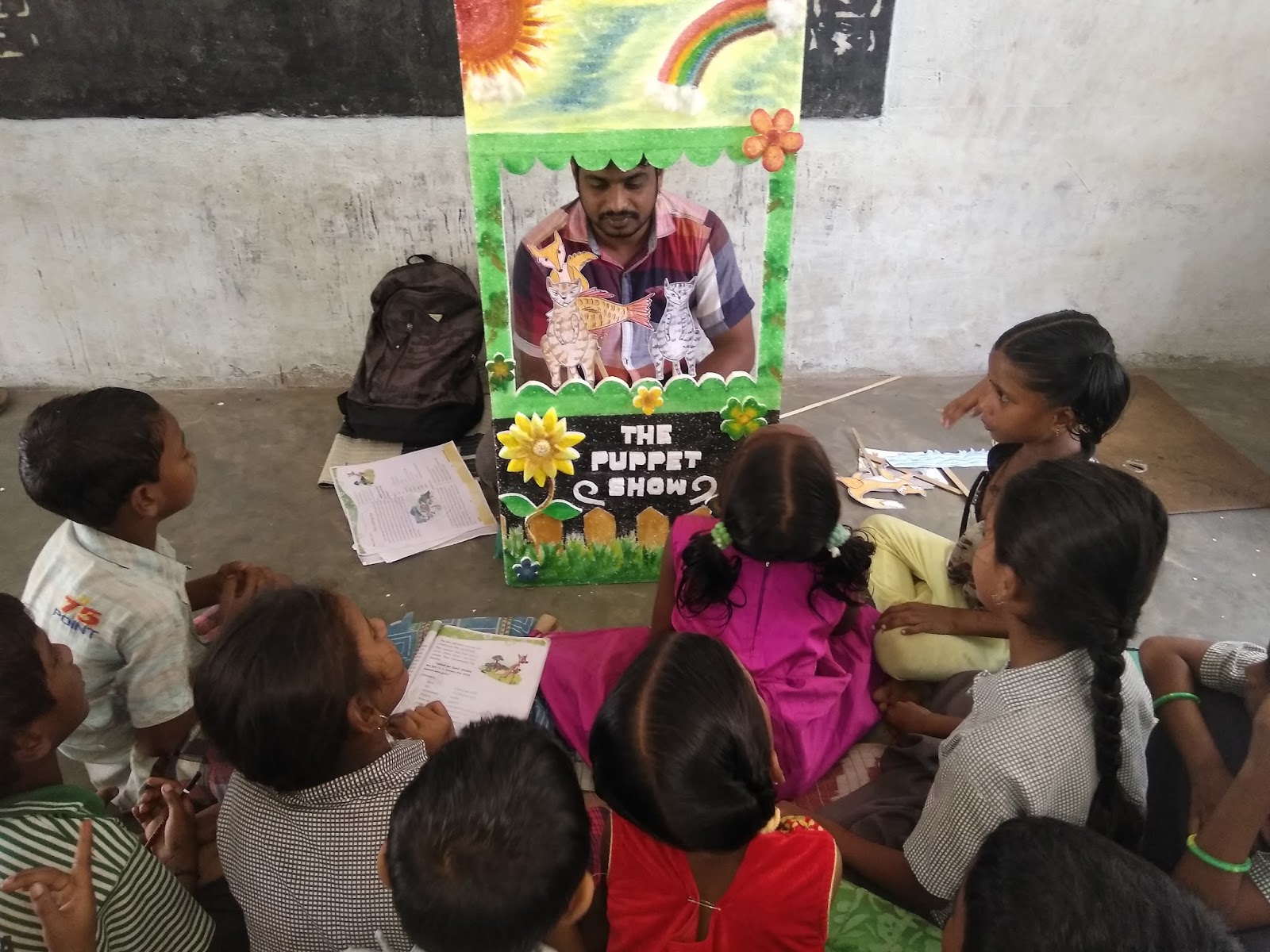 "The Role of Puppetry in Teaching Explanation with my Practical