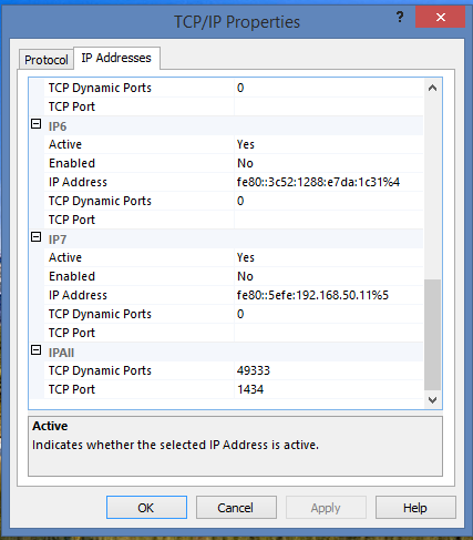 Cloudy River's Workshop: Configuring SQL Server 2012 remote connection