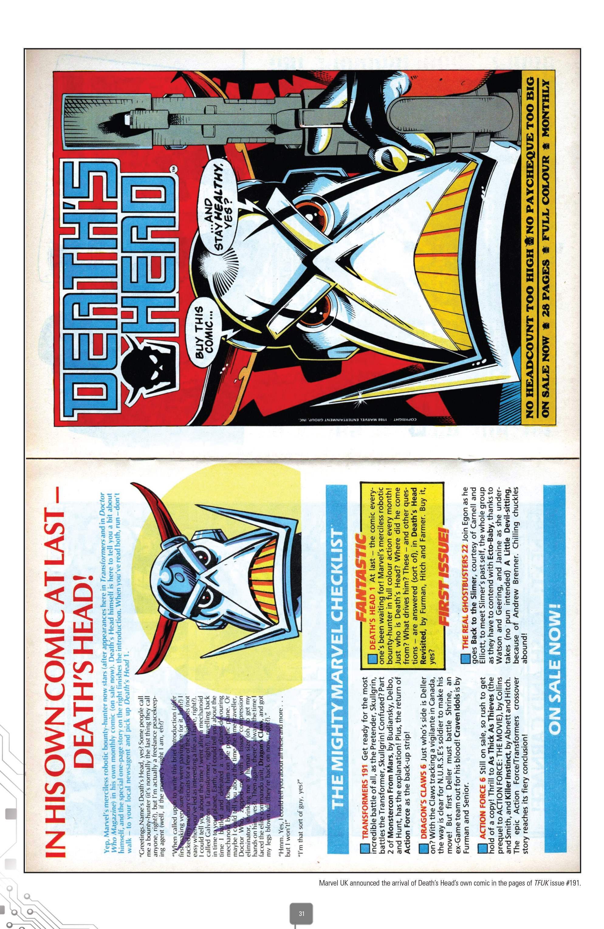 Read online The Transformers Classics UK comic -  Issue # TPB 5 - 33