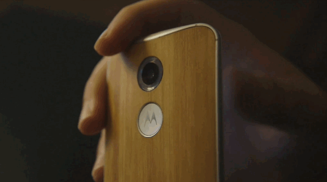 Take a Look on New Moto X Camera Ring Flash