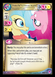 My Little Pony Pinkie Pie & Princess Skystar, Surprise Guest Seaquestria and Beyond CCG Card
