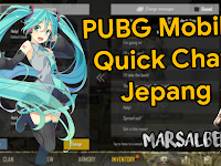 Cara Merubah Quick Chat PUBG menjadi  Bahasa Jepang ( Loli Version )