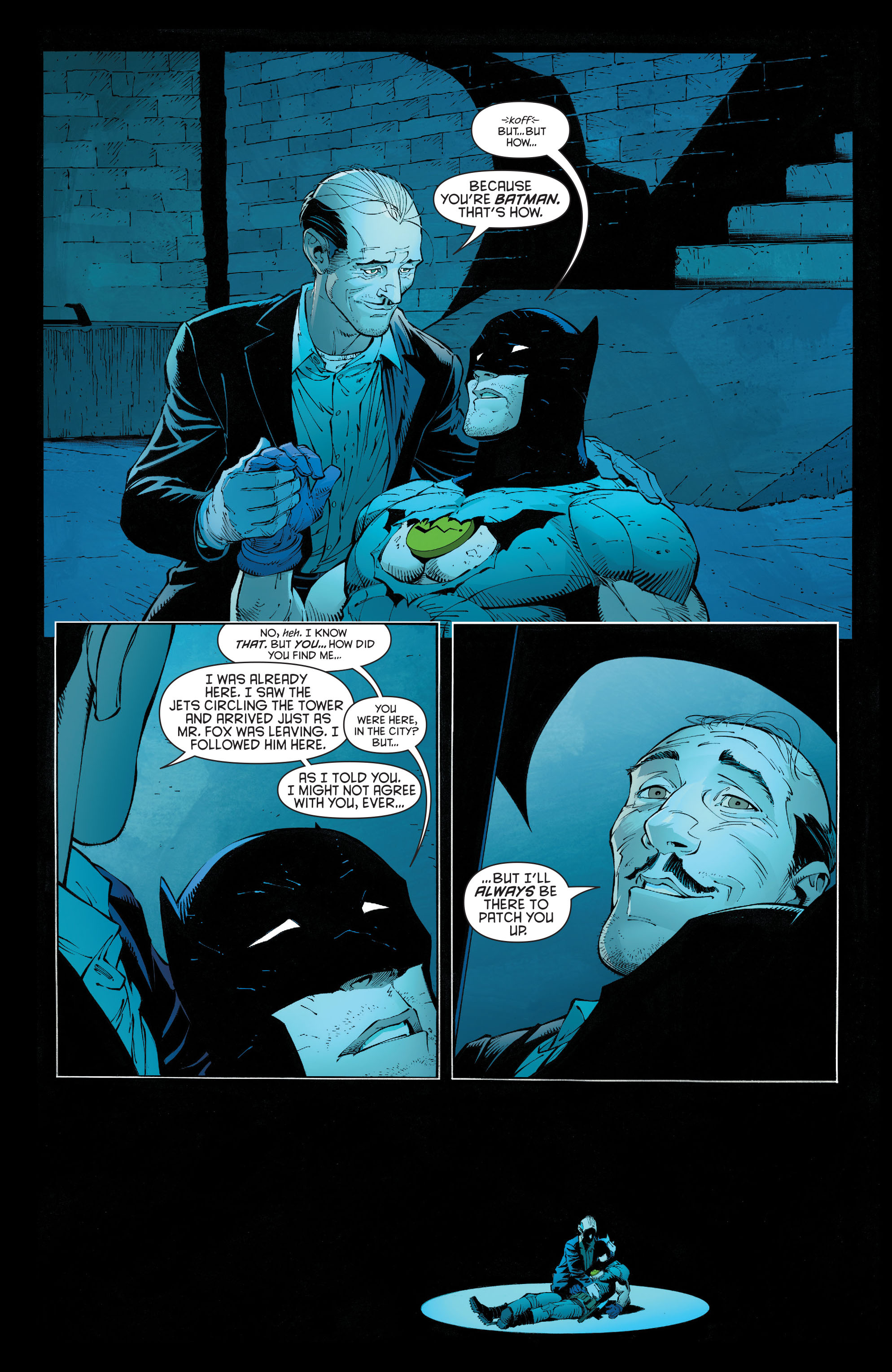 Read online Batman (2011) comic -  Issue # _TPB 5 - 217