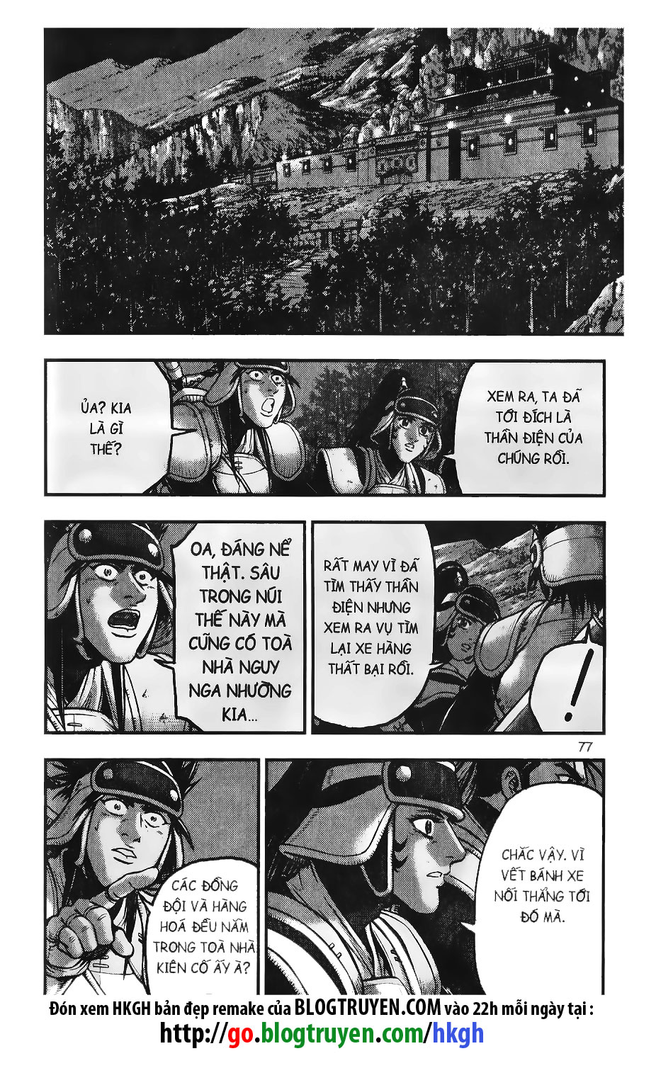 Hiệp Khách Giang Hồ chap 375 - Trang 10